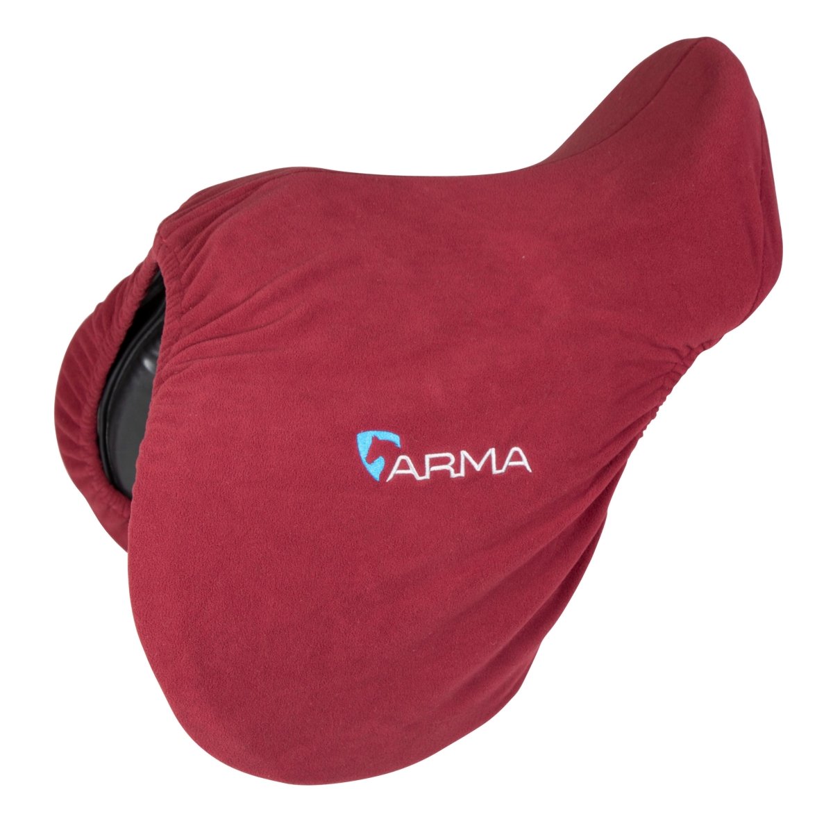 ARMA Fleece Saddle Cover - Bright Blue - 14-16.5