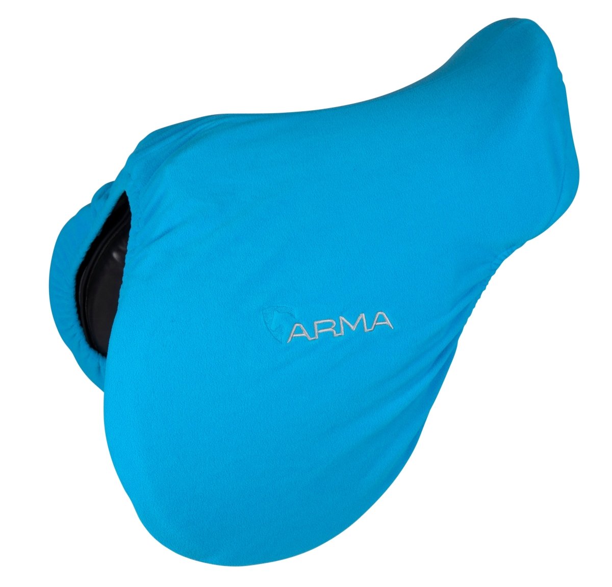 ARMA Fleece Saddle Cover - Bright Blue - 14-16.5