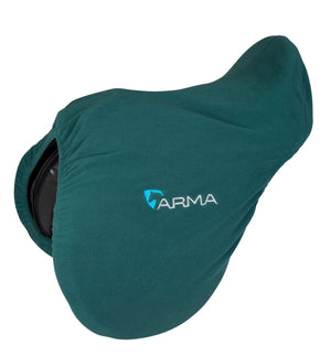 ARMA Fleece Saddle Cover - Bright Blue - 14-16.5