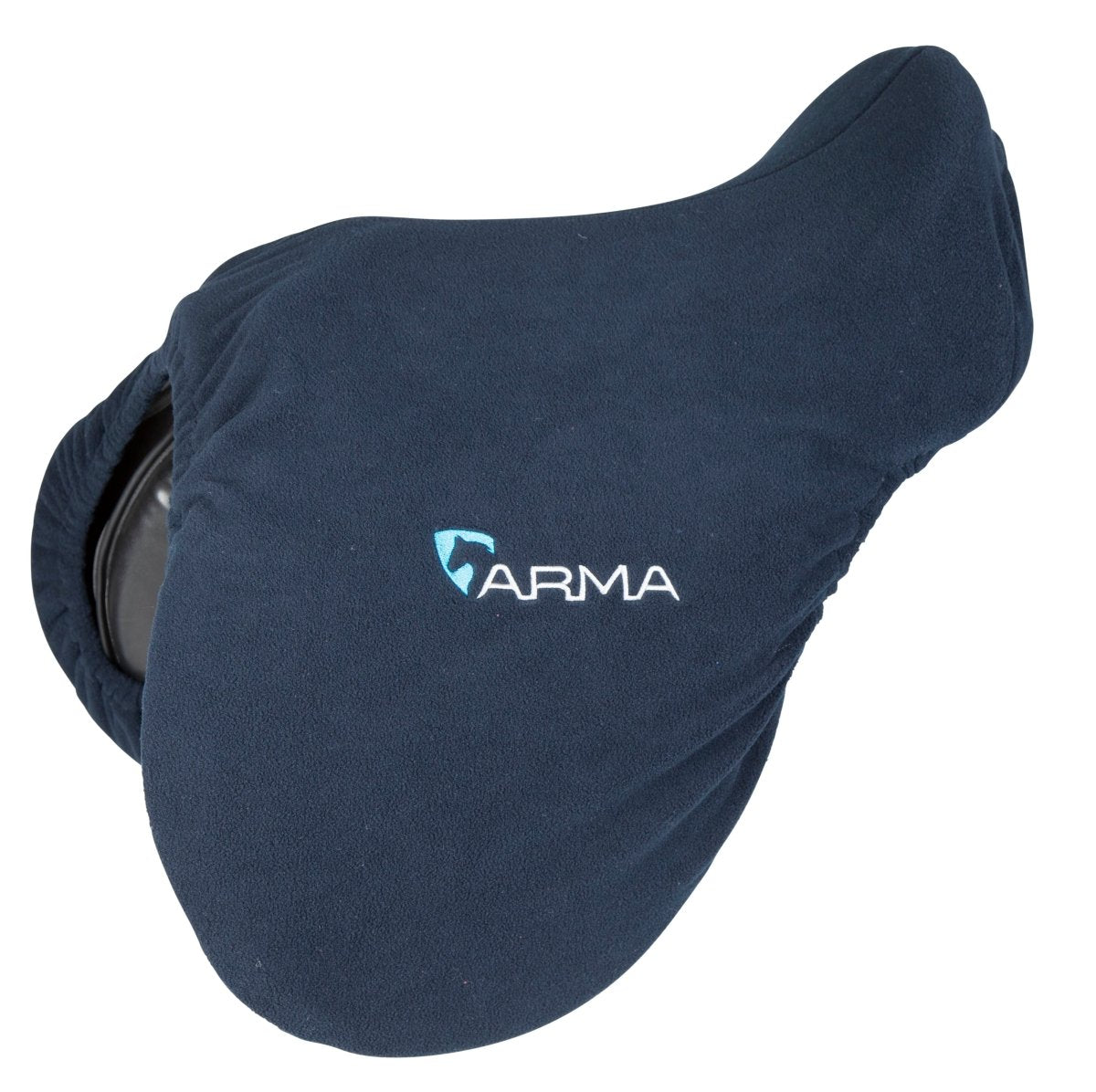 ARMA Fleece Saddle Cover - Bright Blue - 14-16.5