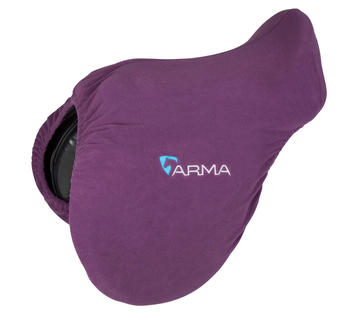 ARMA Fleece Saddle Cover - Bright Blue - 14-16.5