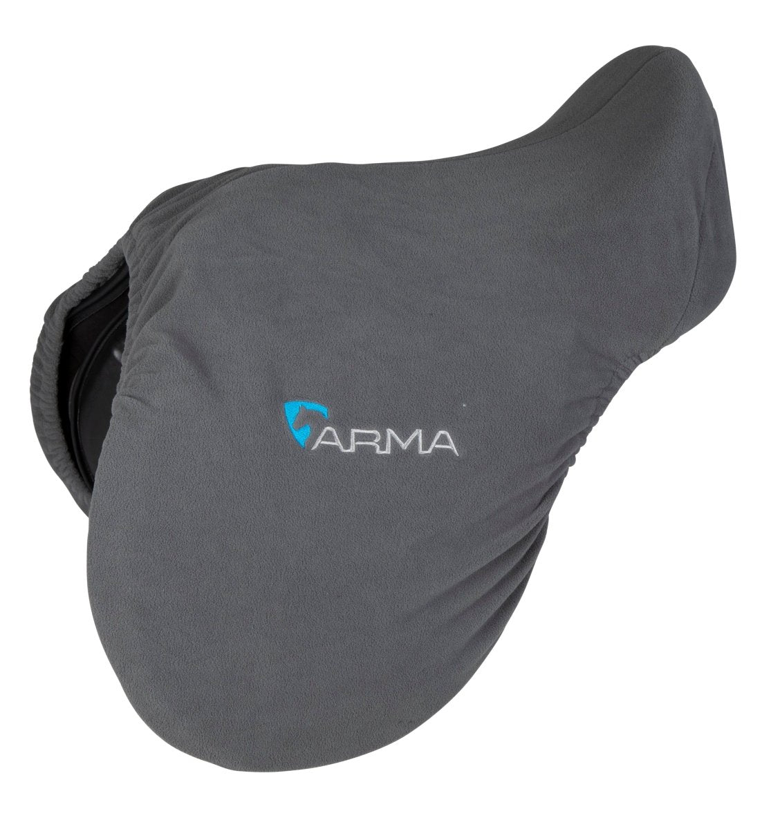 ARMA Fleece Saddle Cover - Bright Blue - 14-16.5