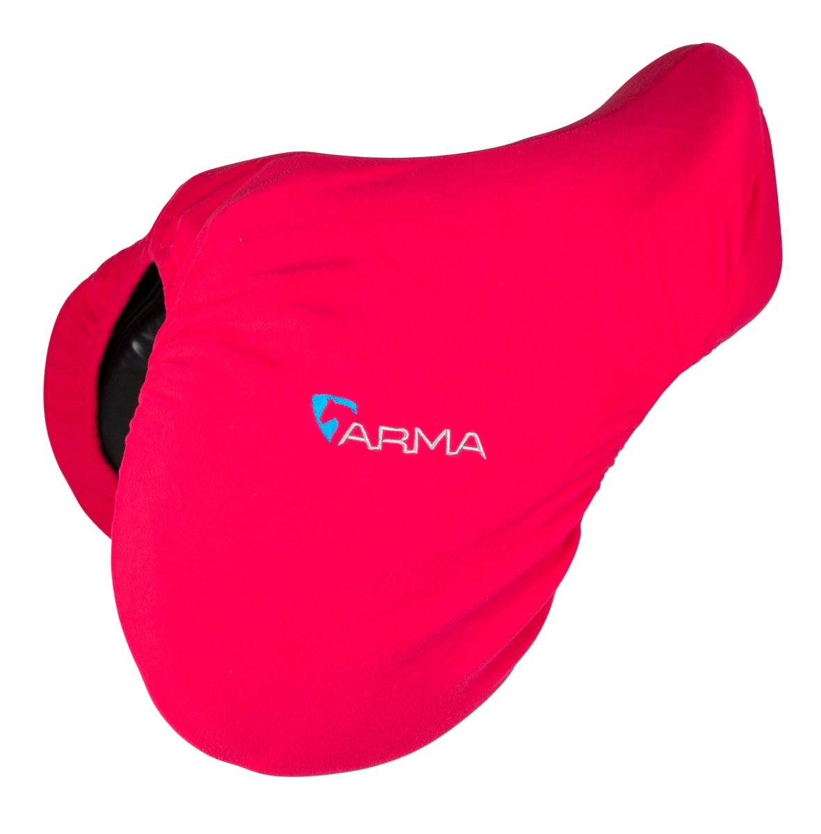 ARMA Fleece Saddle Cover - Bright Blue - 14-16.5