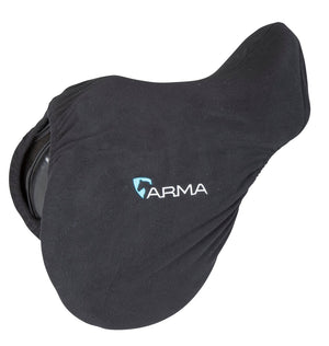 ARMA Fleece Saddle Cover - Bright Blue - 14-16.5