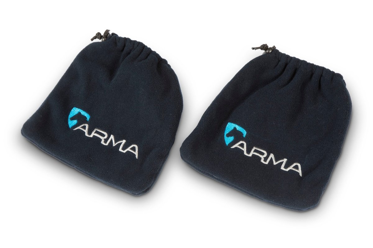 ARMA Fleece Stirrup Covers - Navy -