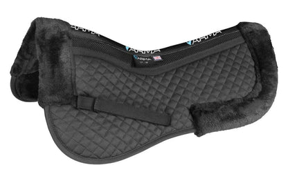 ARMA Fully Lined Half Pad - Black - 15-16.5