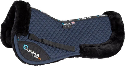 ARMA Half Pad - Black/Black - 15-16.5