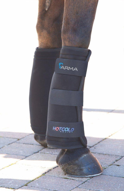 ARMA Hot/Cold Relief Boots - Black -