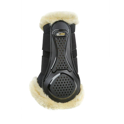 ARMA OXI-ZONE Supafleece Brushing Boots - Black - Cob