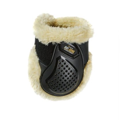 ARMA OXI-ZONE Supafleece Fetlock Boots - Black - Cob