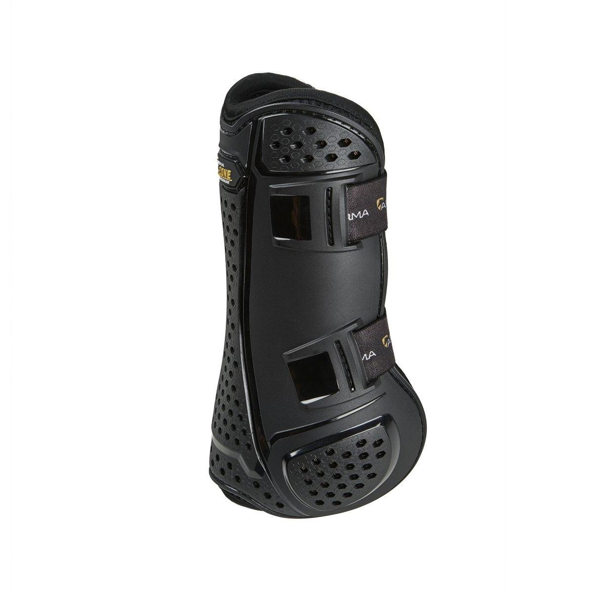 ARMA OXI-ZONE Tendon Boots - Black - Cob