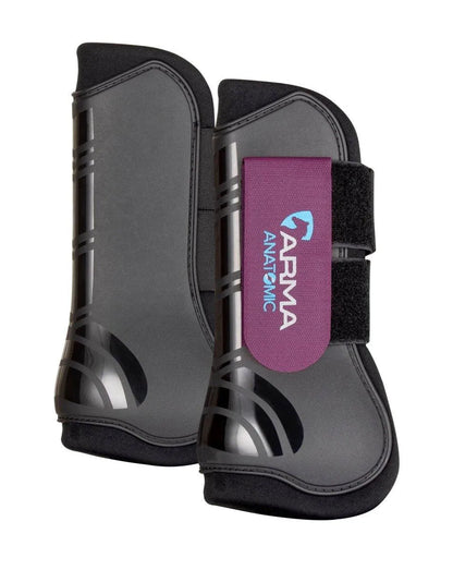 ARMA Tendon Boots - Black/Black - Cob