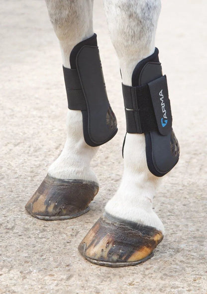 ARMA Tendon Boots - Black/Black - Cob