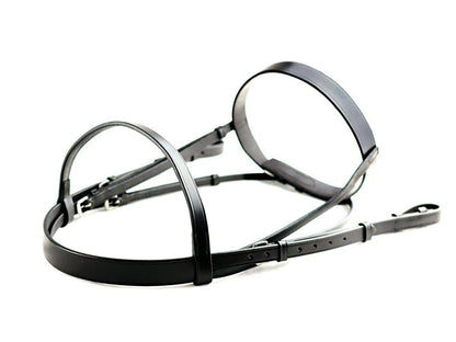 Ascot Plain Bridle - Black - Shetland