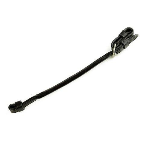 Ascot Rolled Lip Strap - Black -