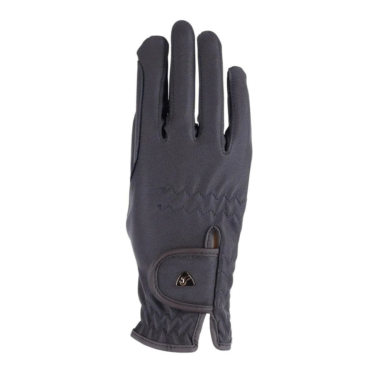 Aubrion Arene FlexFit Riding Gloves - Black - XS