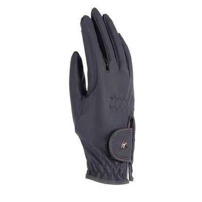 Aubrion Arene FlexFit Riding Gloves - Black - XS