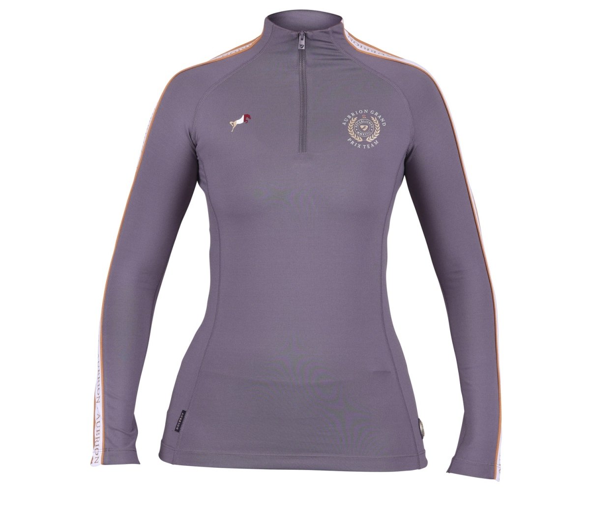 Aubrion AW23 Team Winter Baselayer - Grey - Extra Smaill