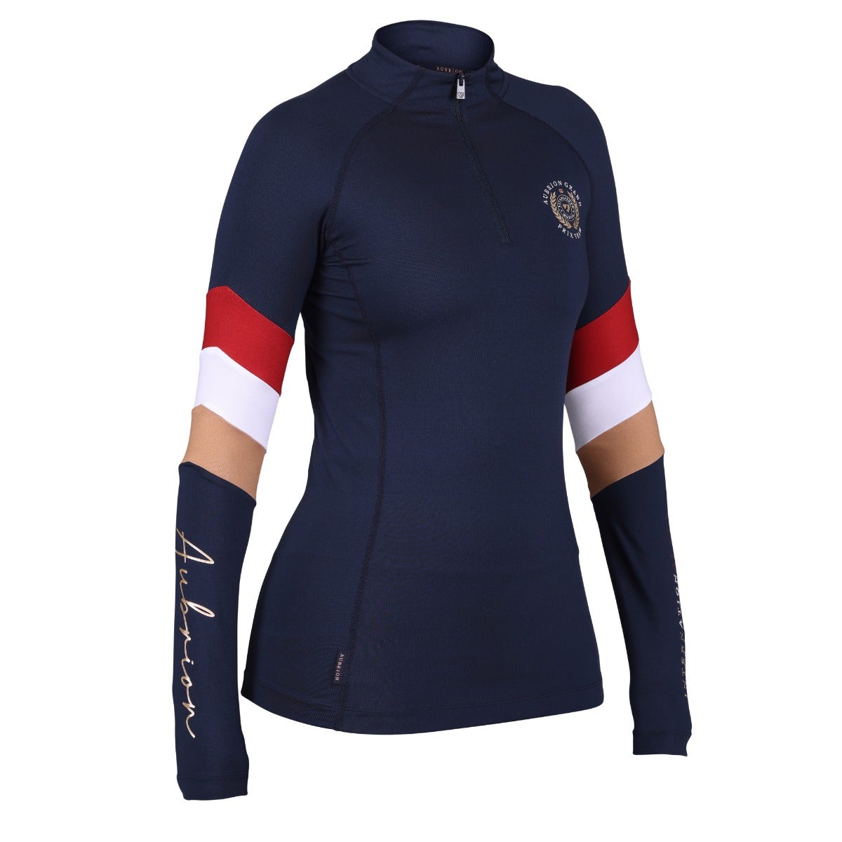 Aubrion AW23 Team Winter Baselayer - Navy - Extra Smaill