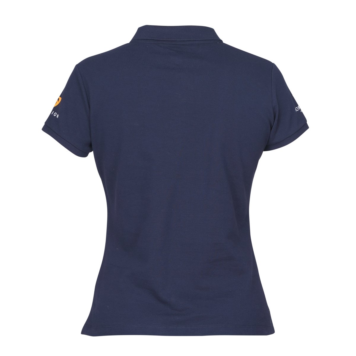 Aubrion Branded Polo Shirt - Navy - XXS