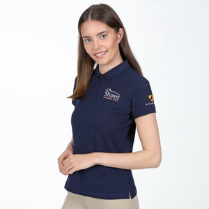 Aubrion Branded Polo Shirt - Navy - XXS