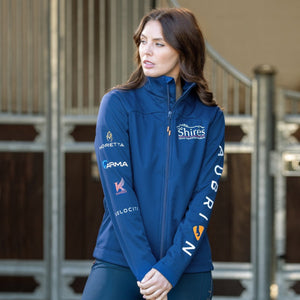 Aubrion Branded Softshell Jacket - Unisex - Navy - XL