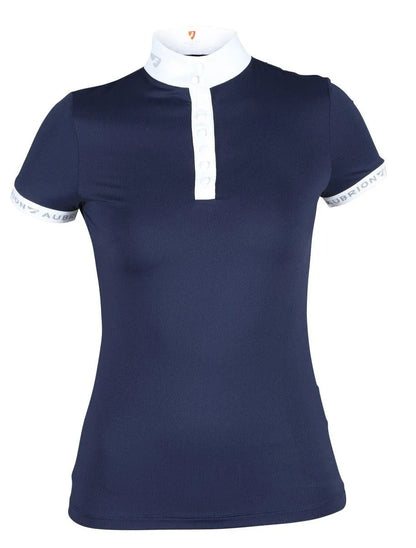 Aubrion Chester Show Shirt - Navy - L