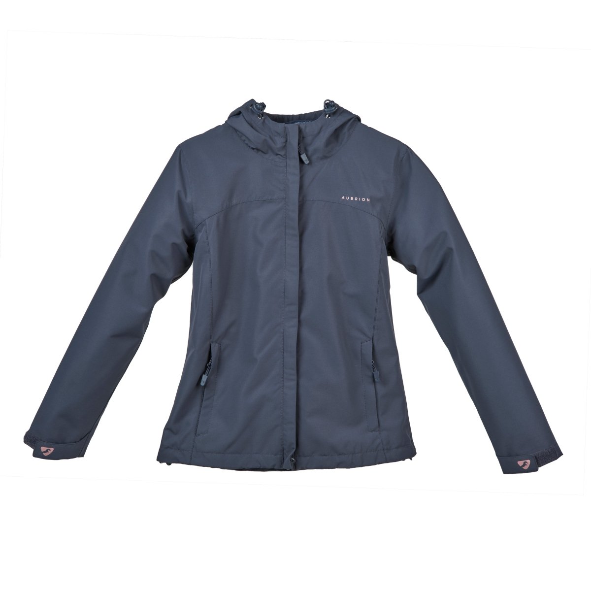 Aubrion Cloudburst Raincoat - Young Rider - Navy - 11/12 Yrs