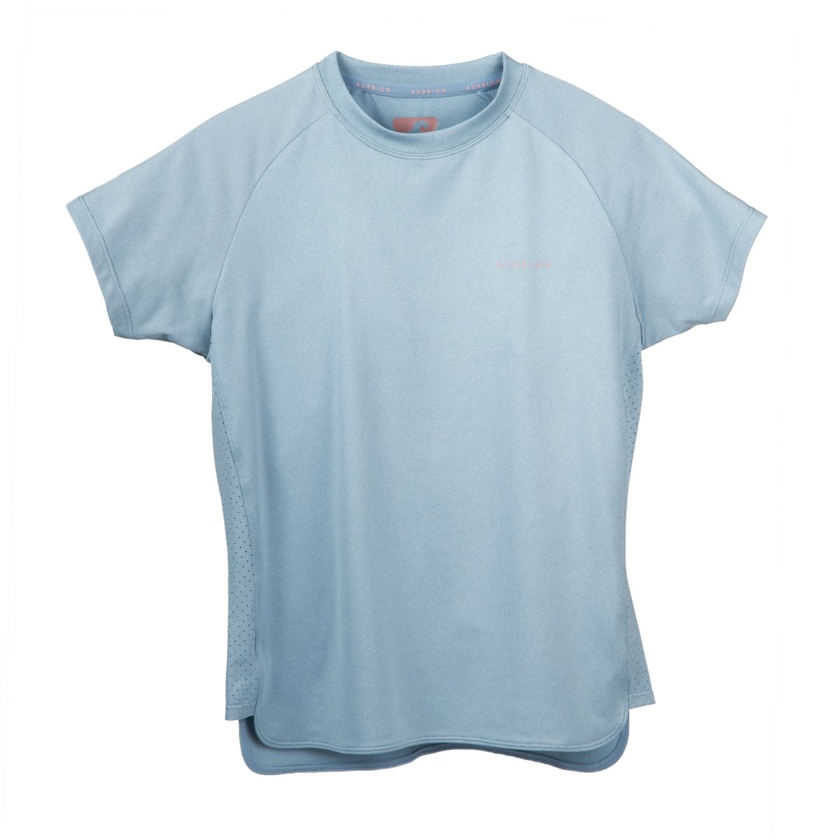 Aubrion Energise Tech T-Shirt - Young Rider - Blue - 11/12 Yrs