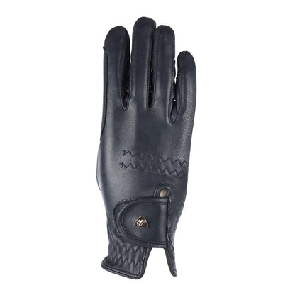 Aubrion Estade Premium Riding Gloves - Brown - XS