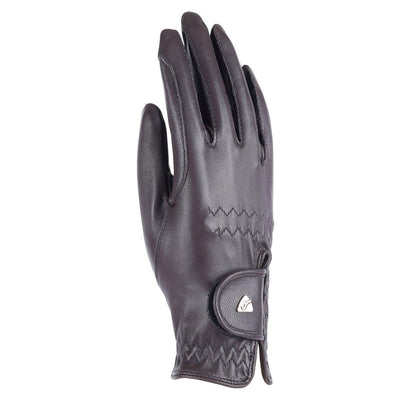 Aubrion Estade Premium Riding Gloves - Navy - XS