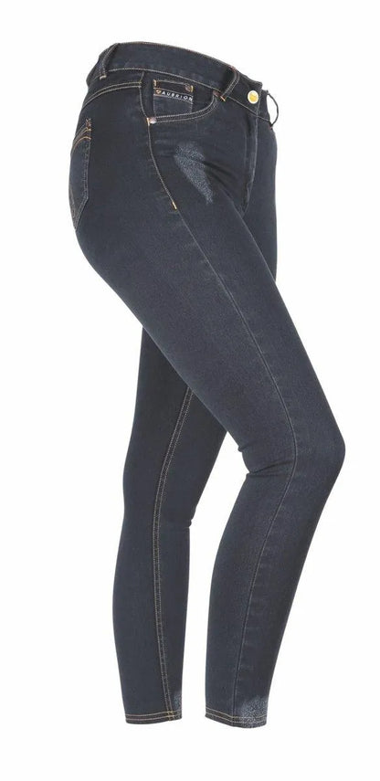 Aubrion Euston Skinny Jeans - Black - 24R