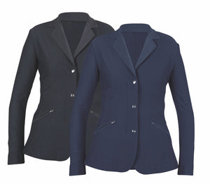 Aubrion Goldhawk Show Jacket - Ladies - Black - 28