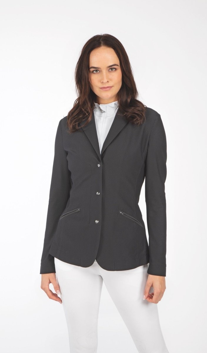 Aubrion Goldhawk Show Jacket - Ladies - Black - 28