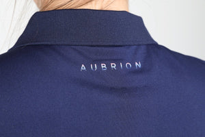 Aubrion Harrow Sleevelesss Polo - Dark Navy - L