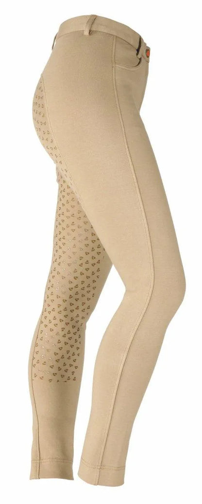 Aubrion Highbury Jodhpurs - Beige - 24