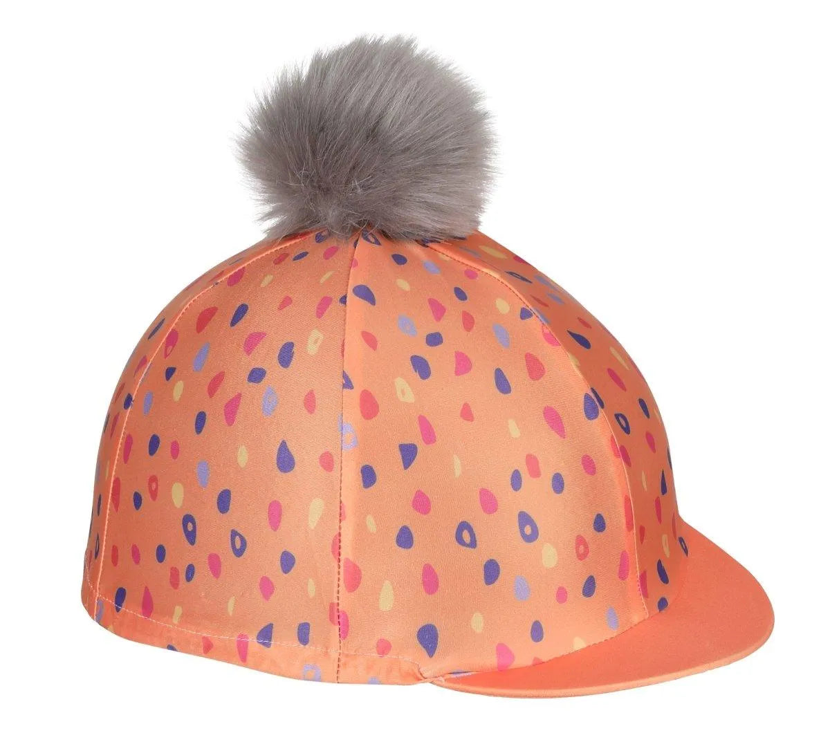 Aubrion Hyde Park Hat Cover - Pink Spot -