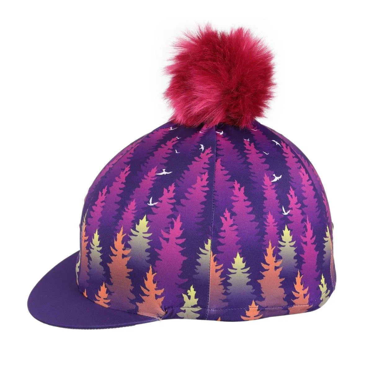 Aubrion Hyde Park Hat Cover - Pink Spot -