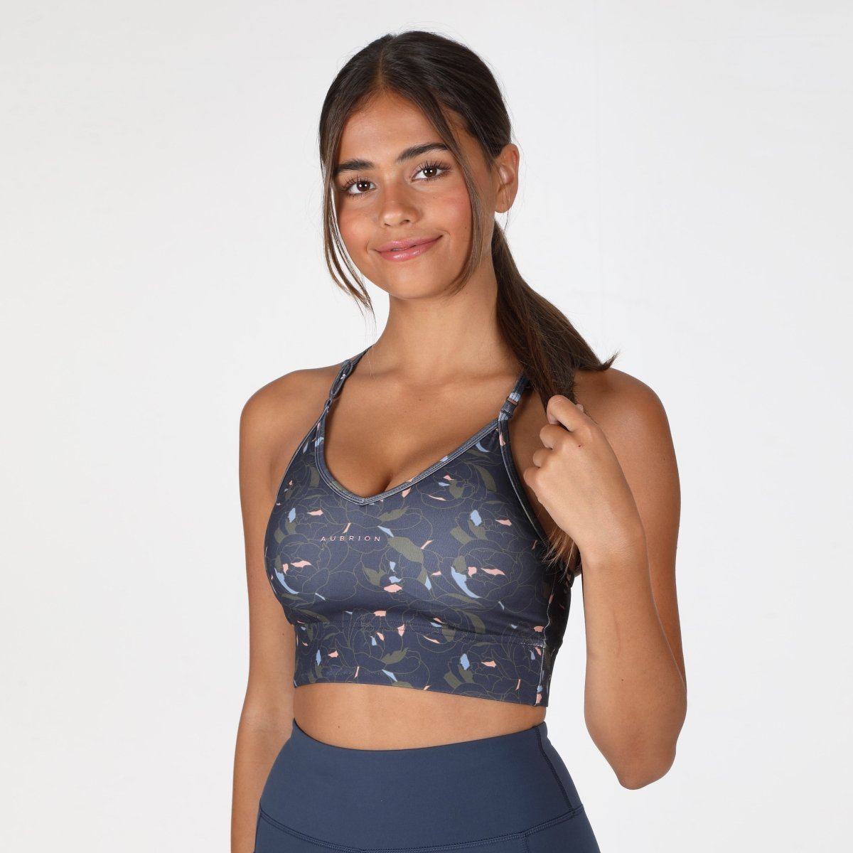 Aubrion Invigorate Sports Bra - Black - XXXL