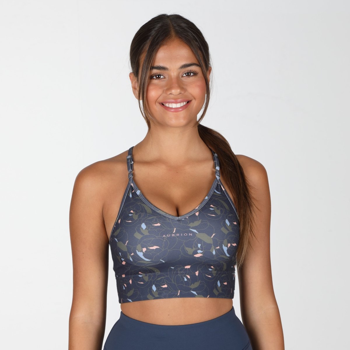 Aubrion Invigorate Sports Bra - Black - XXXL