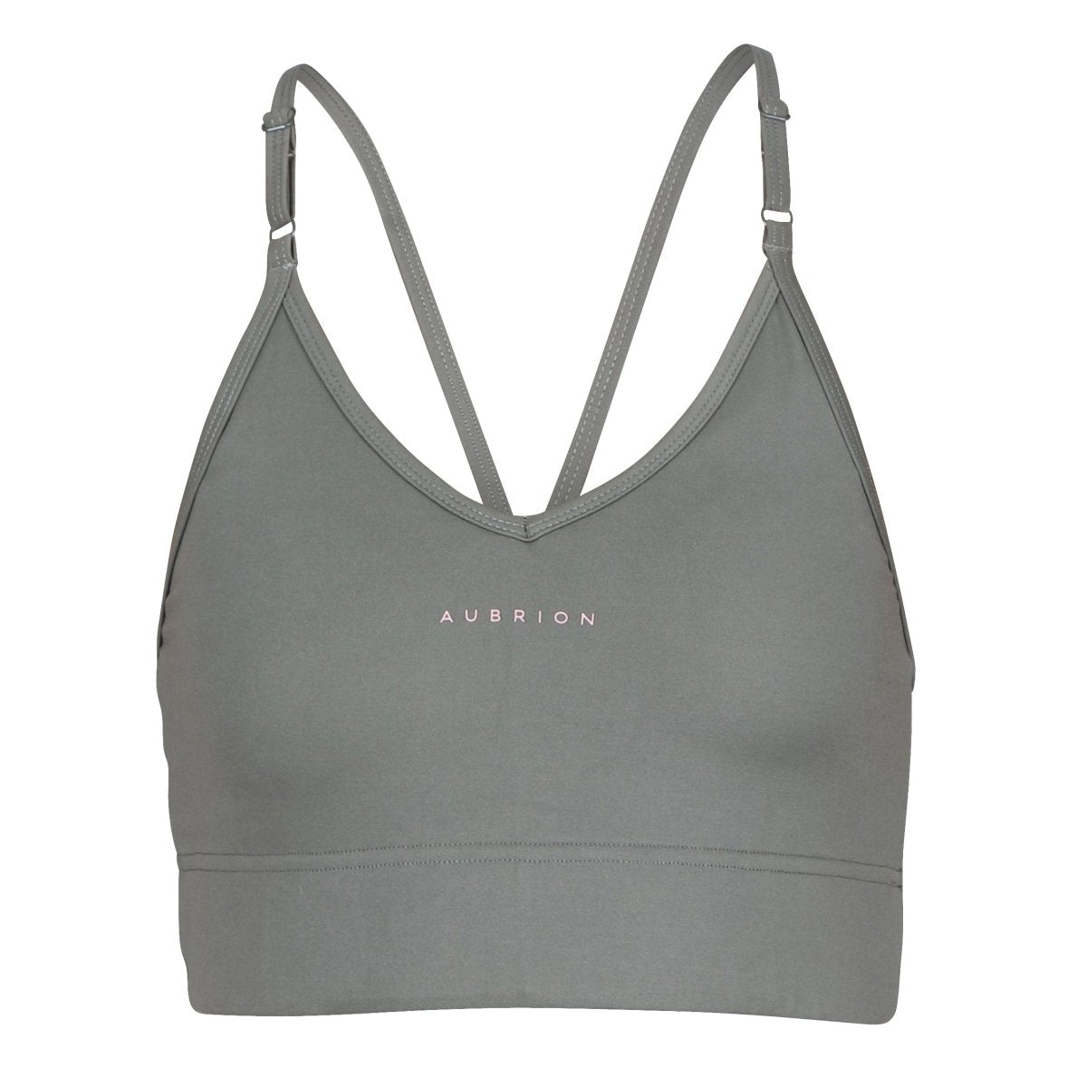 Aubrion Invigorate Sports Bra - Black - XXXL