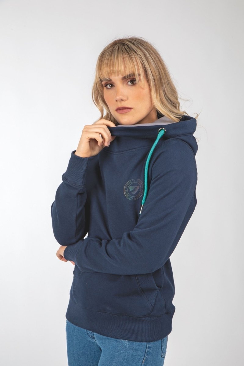 Aubrion Latimer Hoodie - Charcoal - L