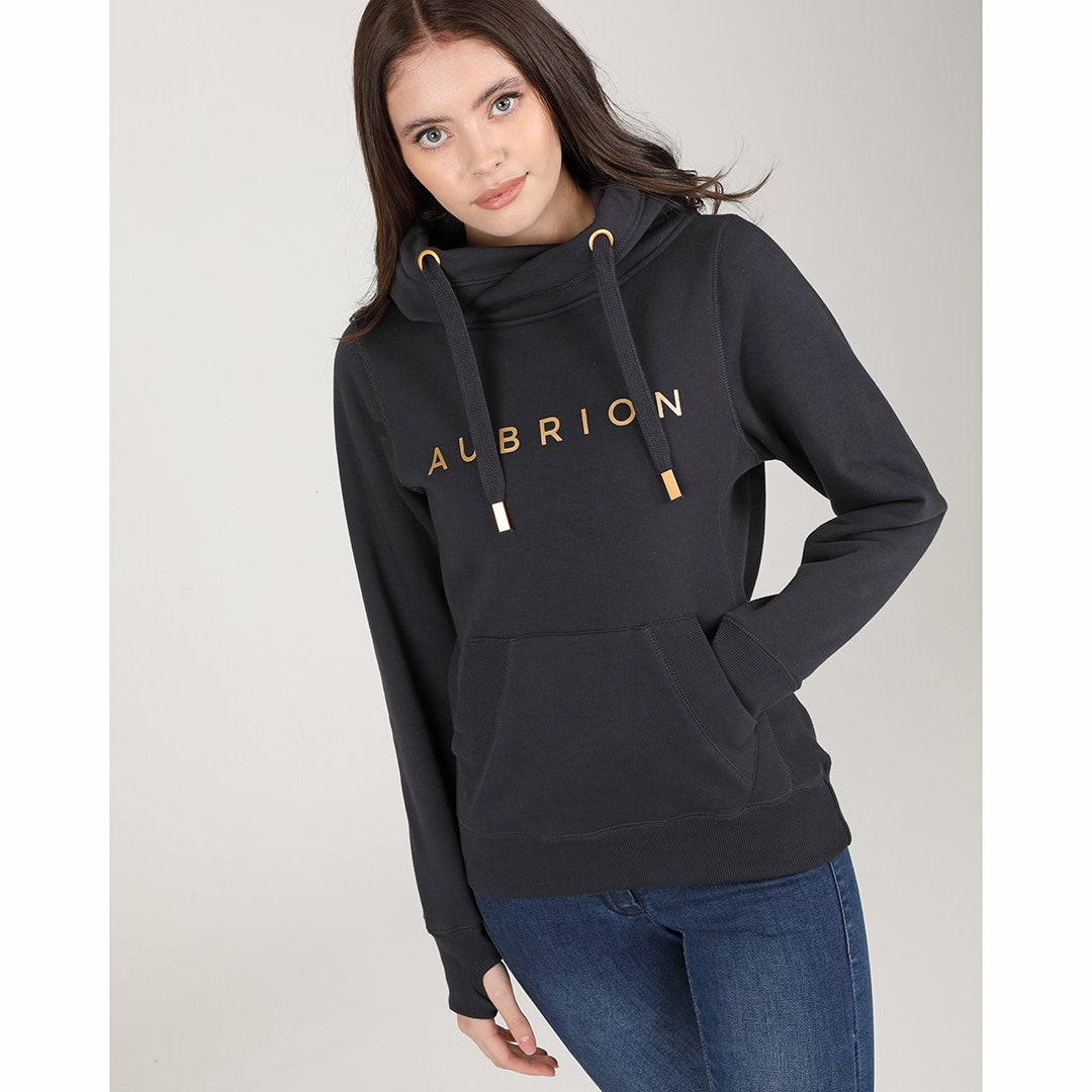 Aubrion Latimer Hoodie - Charcoal - L