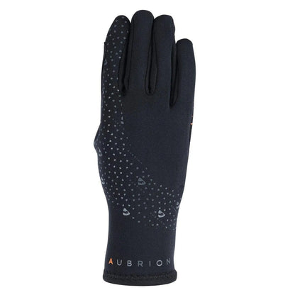 Aubrion Neoprene Super Grip Gloves - Black - XS