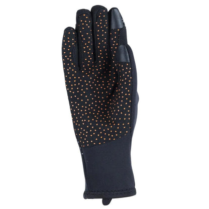 Aubrion Neoprene Super Grip Gloves - Black - XS