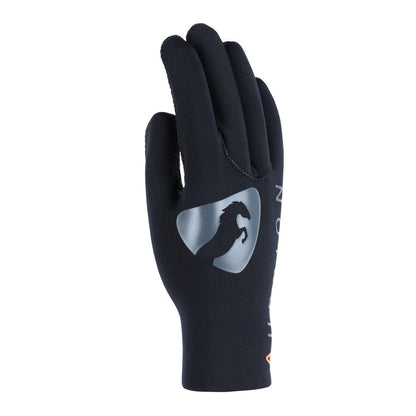 Aubrion Neoprene Yard Gloves - Black - Kids XXXXS