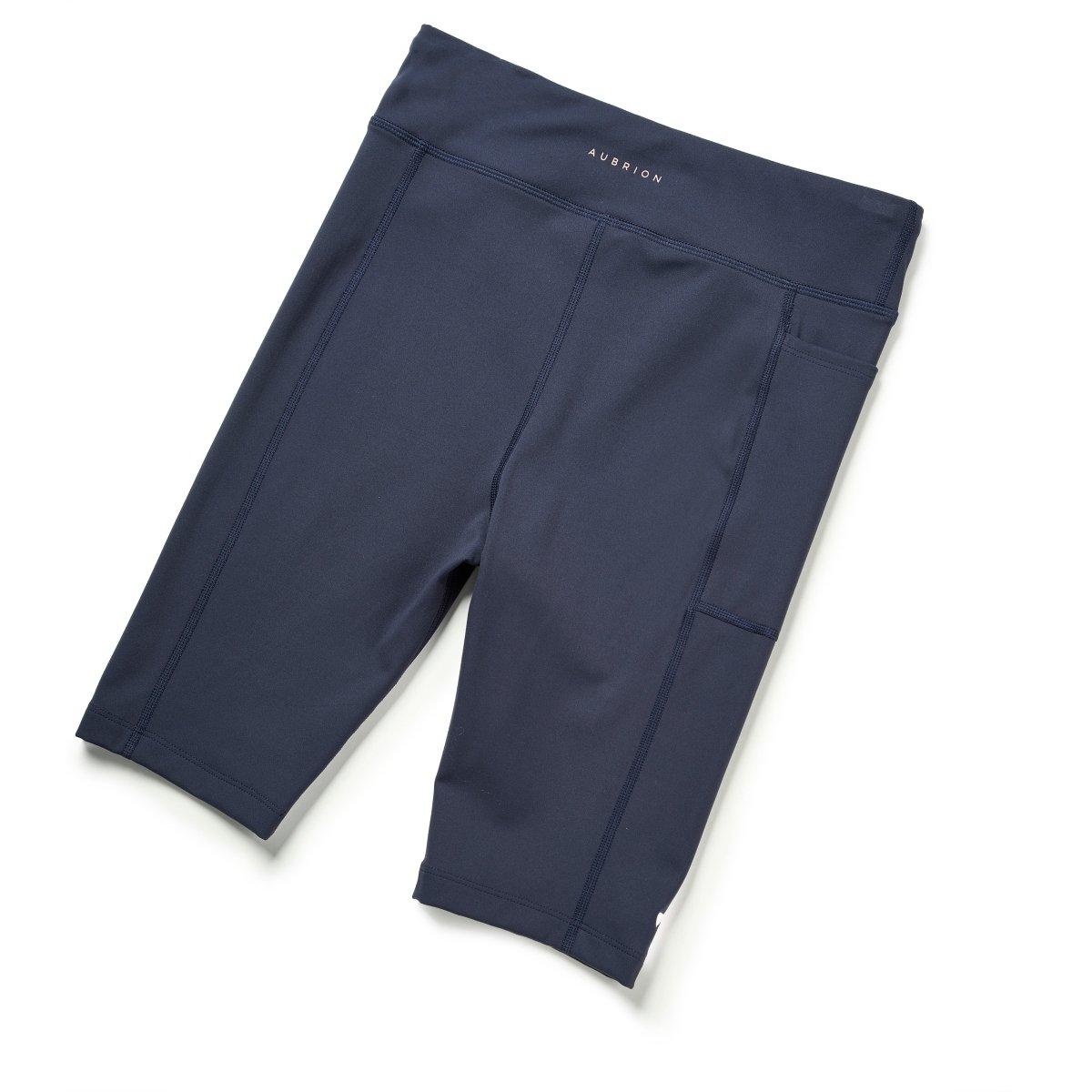 Aubrion Non-Stop Shorts - Young Rider - Navy - 11/12 Yrs