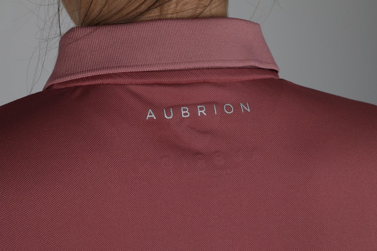 Aubrion Parsons Tech Polo - Dark Navy - L