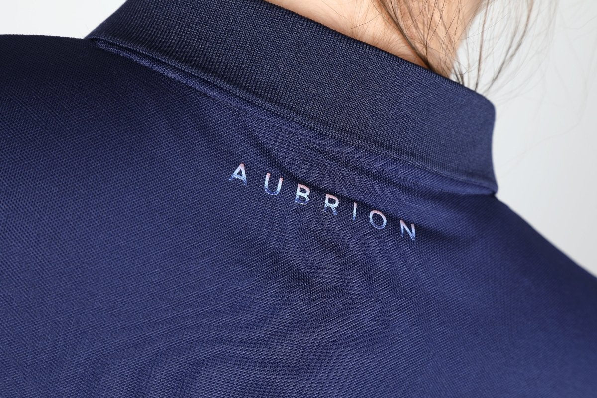 Aubrion Parsons Tech Polo - Dark Navy - L