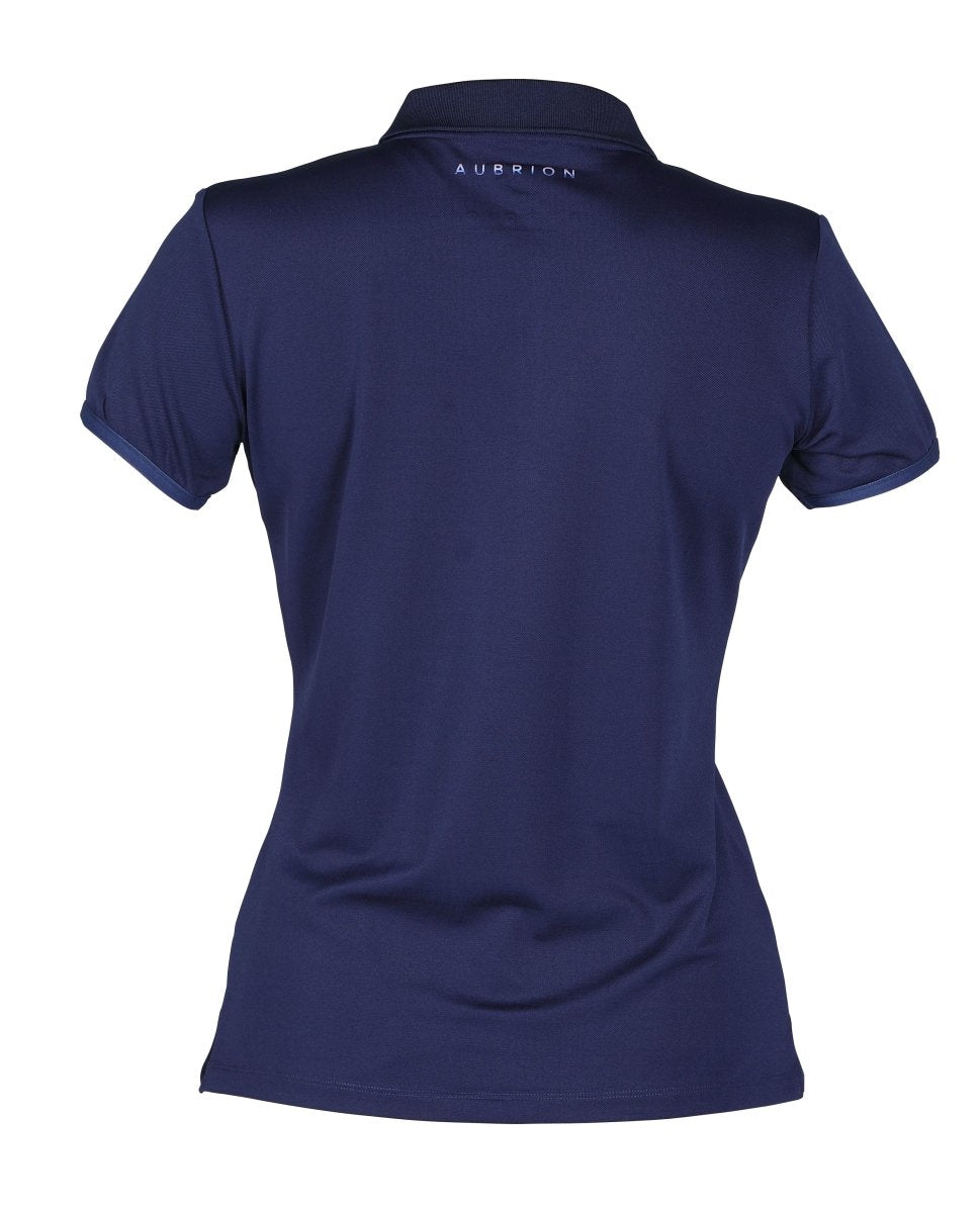 Aubrion Parsons Tech Polo - Dark Navy - L